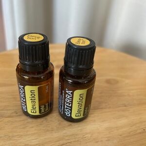 Two bottles elevation from Doterra